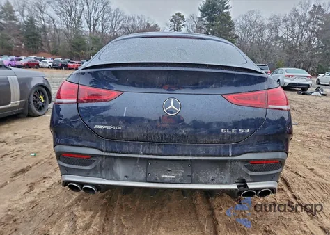 2021 Mercedes-Benz Gle Coupe Amg 53 4Matic from USA, damaged, VIN 4JGFD6BB1MA391638